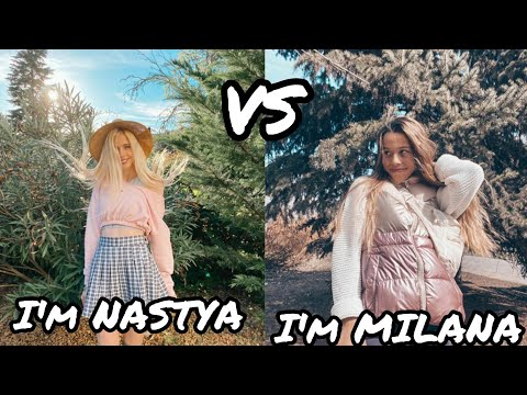 Видео: MILANA VS NASTYA. У кого круче ЛАЙКИ?
