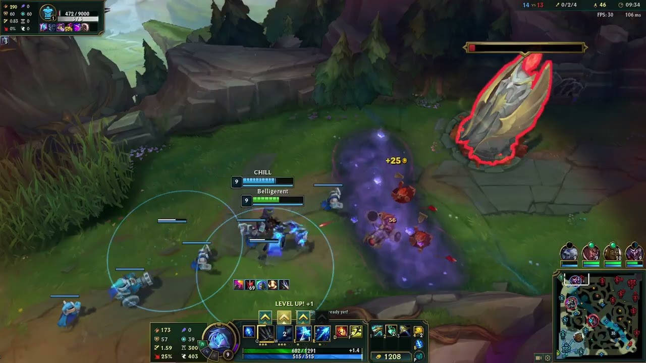 LOL ARURF Ashe with ⁦Lannister⁩ earned an S on Illaoi