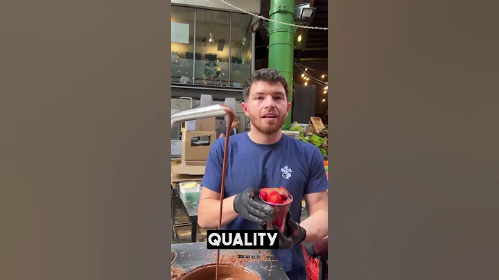 Viral strawberry 🍓 London. UK  #viral #strawberry #chocolate #london #londonfood #trending