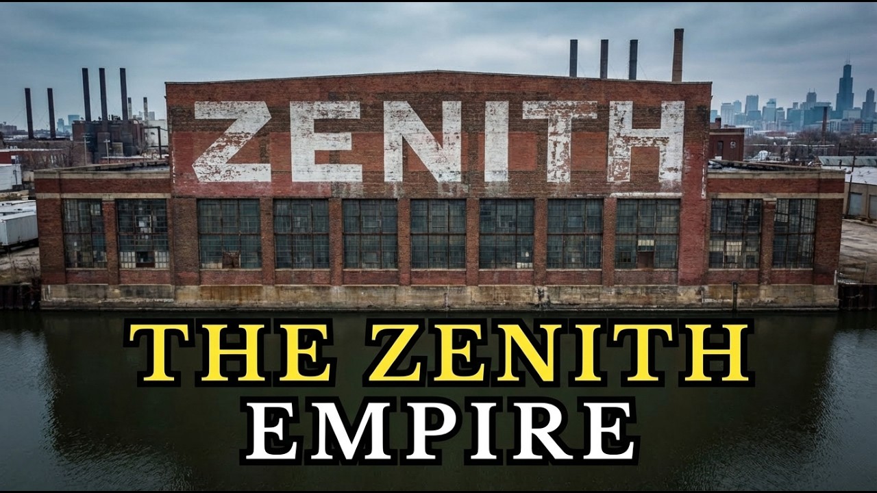 The Silent Zenith Factory: How America's Last Television Empire Disappeared