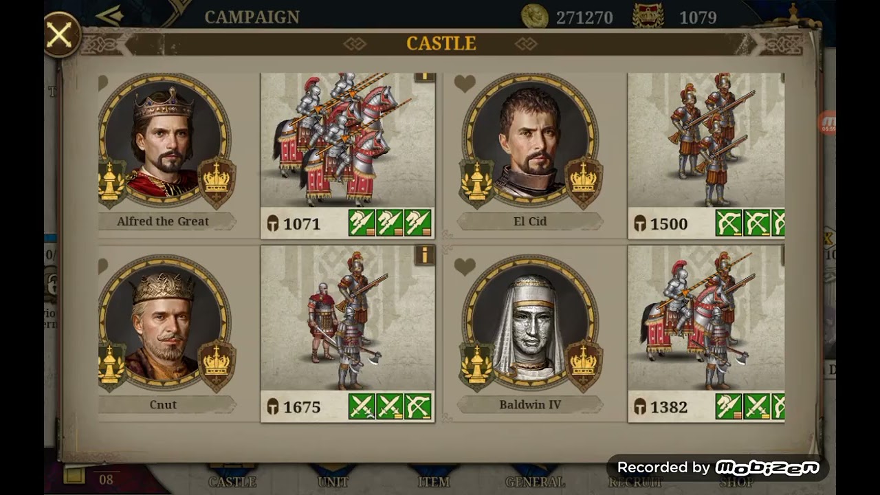 European war 7 medieval обзор мойх генералов и каких купить!