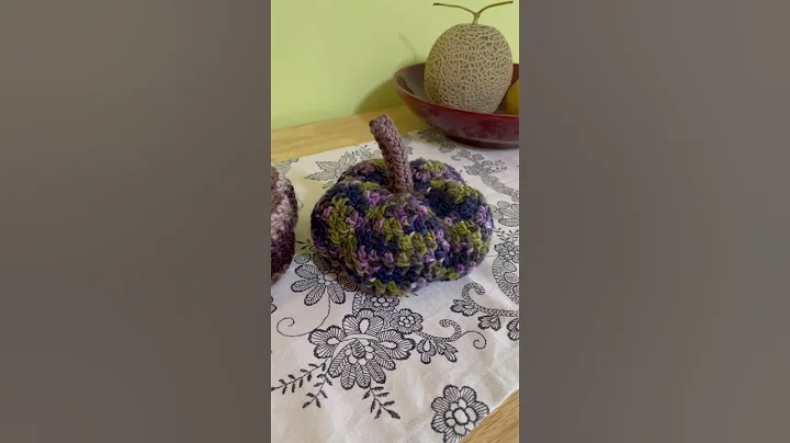 Crochet Pumpkins