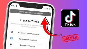 Fix TikTok "Unable to Authorize, Please Try Again" on iPhone | Easy Step-by-Step Guide