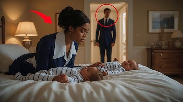 No Nanny Lasted with the Millionaire’s Twins—Until a Black Maid Did the Impossible