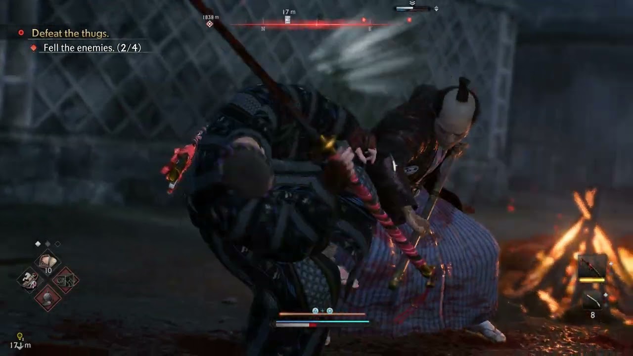 Rise of the Ronin - Fugitive Setsuya the Smuggler