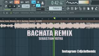 Sebastián Yatra - Cómo Mirarte (Bachata Remix) DJC