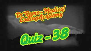CPT Code 99497 - Medical Coding Quiz - 38 | Dr Rams Academy