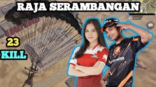 GAMEPLAY BTR BABYLA Ft COACH BOYKA RAJA SERAMBANGAN  !! BTR BABYLA DAN AROV BOYKA