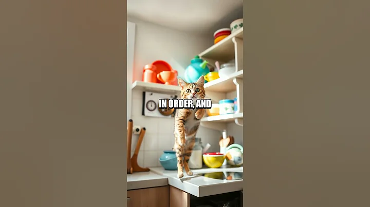 Watch the video about The Hilarious Antics of the Elegant Kinkalow Cat