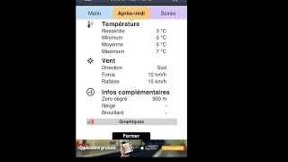 Météo|Jeudi 12 Décembre 2013|Paris