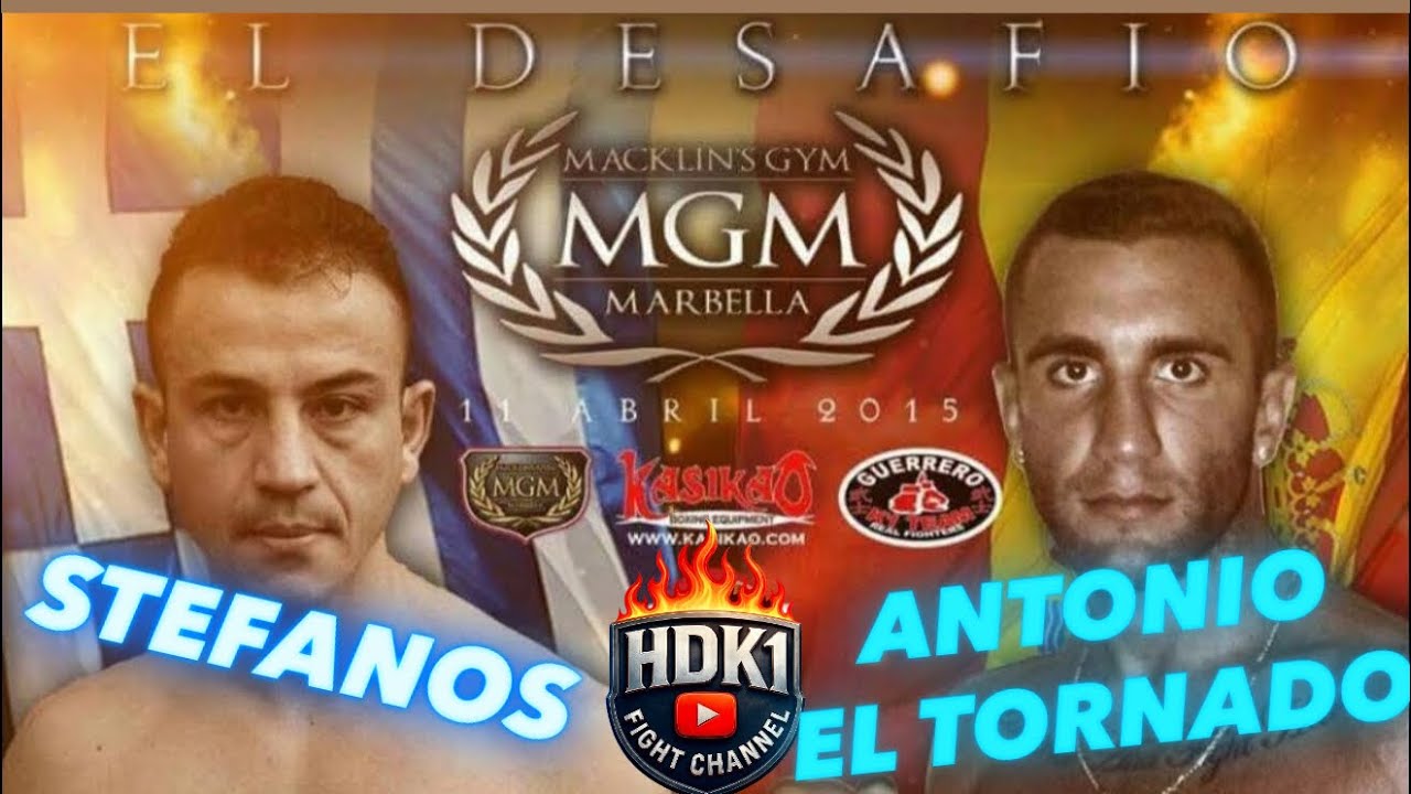 EL DESAFÍO MGM 2015 - Stefanos Apostolakis (GRE) VS Antonio M 