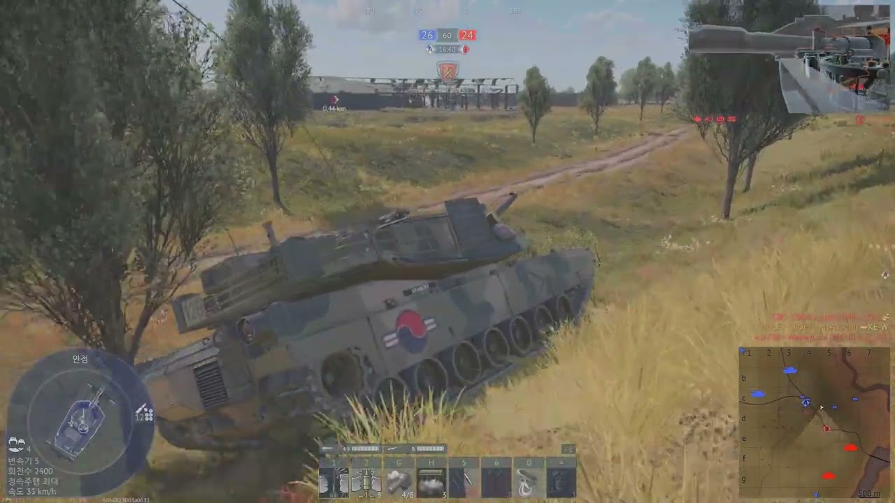 M1A1 AIM   War Thunder 2026 01 22   20 10 44 01