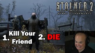 I DIDNT KILL HIM - Mr Sark Plays S.T.A.L.K.E.R. 2