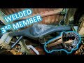 How to WELD a TOYOTA rear end - FULL DETAIL