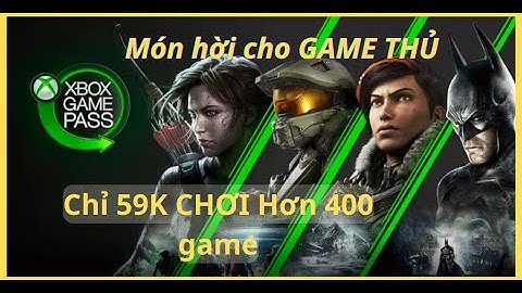 Hướng dẫn cách mua game và chơi
