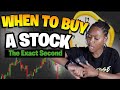 When to Buy A Stock (The Best Stock Entry Points)