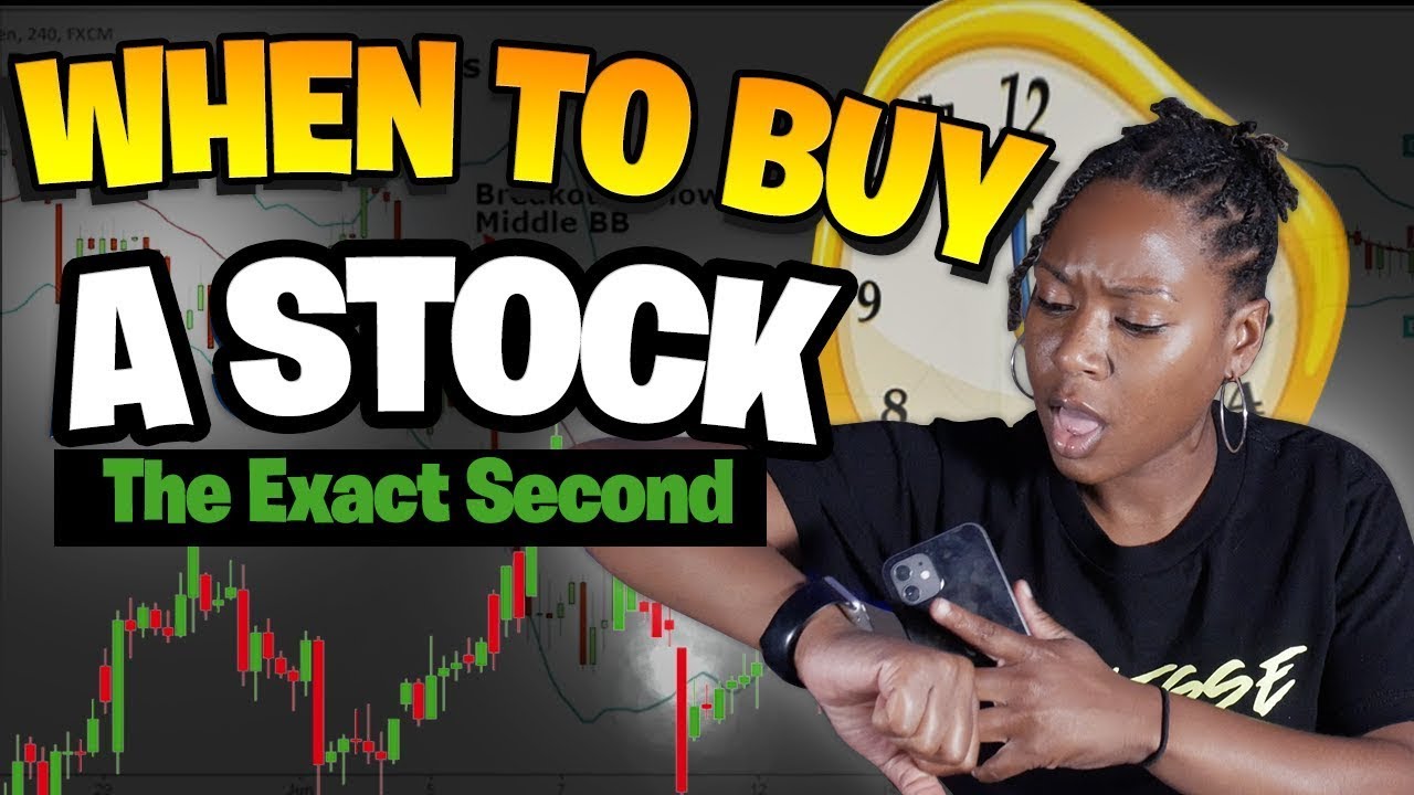 ⁣When to Buy A Stock (The Best Stock Entry Point)