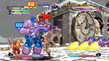 Twitch Stream Highlight: Learning team clockwork Day 1  (MVC2 PS3 on PC)