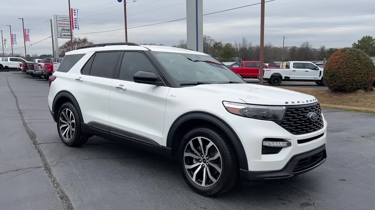 2023 Ford Explorer ST-Line Atlanta, Lavonia, Athens, Cornelia, Commerce GA