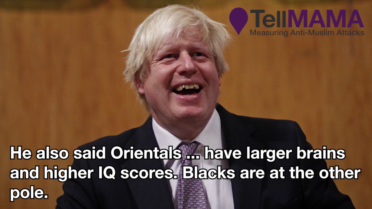 Boris Johnson Earlier Quotes Around Black Communities Youtube