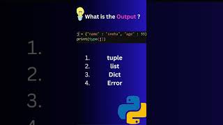 What will be the output? 🧠  👇 Comment your answer! #Python #CodingQuiz #GuessTheOutput#subscribe