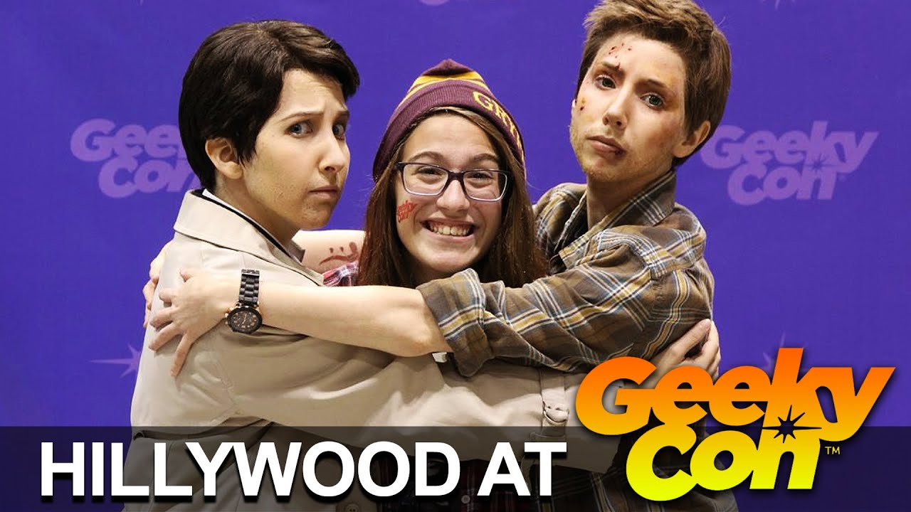 HILLYWOOD AT GEEKYCON! YouTube