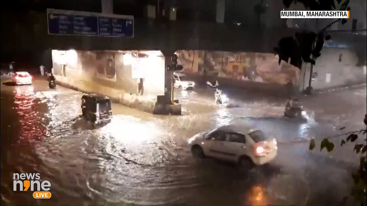 Mumbai Rains: Heavy Rain Causes Severe Waterlogging in Mumbai's Dahisar ...