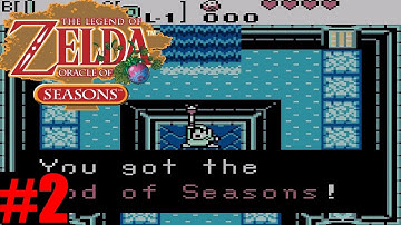 ROD OF SEASONS - Zelda Oracle of Seasons Walkthrough Part 2 - [2013]