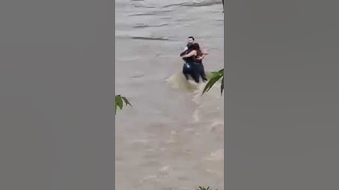 Tre ragazzi travolti dal fiume Natisone in Friuli