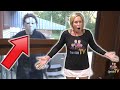 Michael Myers Broke into our House!