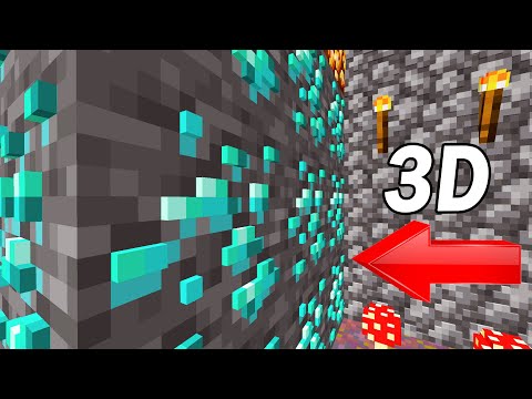 Minecraft 1.17 3D