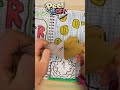 Final Paper Bag Super Mario Collection Unboxing | Handmade Stickers #stickers #art #diy