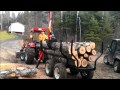 Chargeuse (loader-forwarder) Woody 115 HD automne 2014