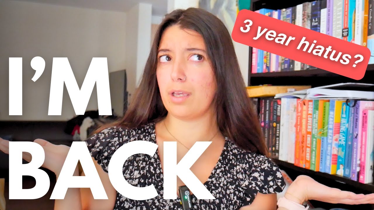 i'm back??? returning after a 3 year hiatus
