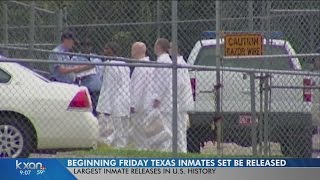 Largest prison release in US history