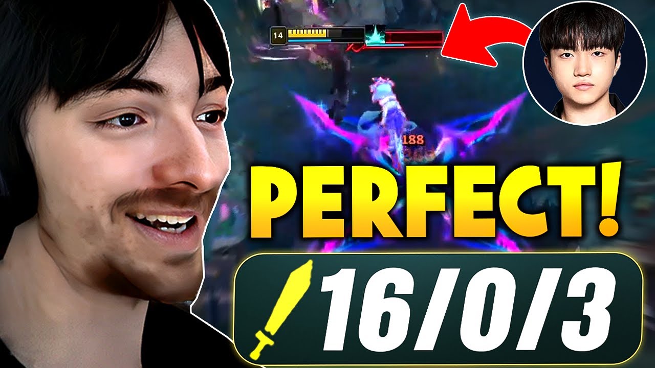 WORLD'S BEST PYKE GOES FLAWLESS VS T1 KERIA! | Davemon - YouTube