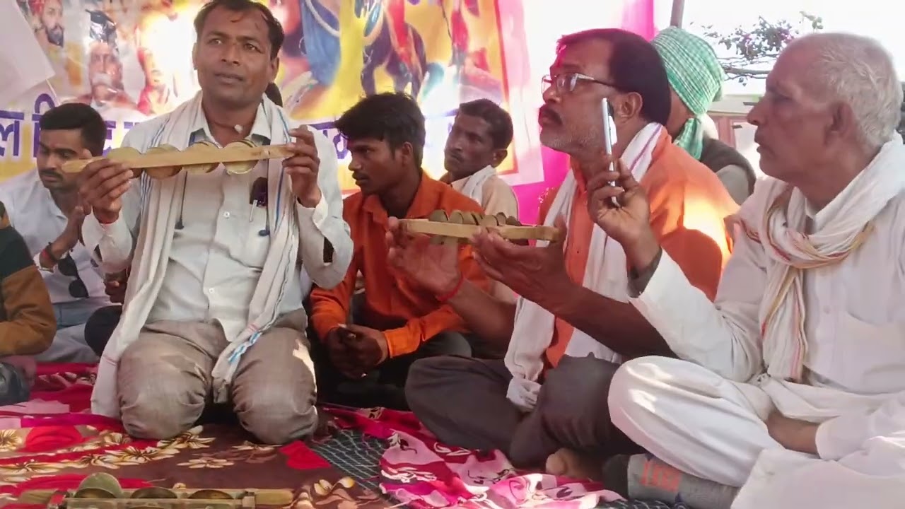 गायक रामसरन अहिरवार गणेश वन्दना गणराज गणपती हो गणराज गणपती चलो चलिए गजानन गणराज गणपती।।