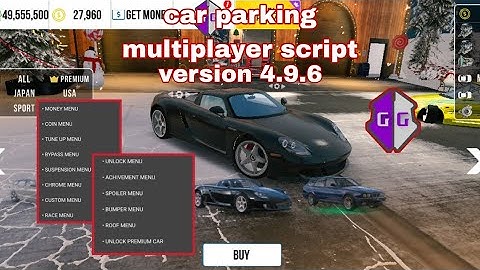 car parking multiplayer new script version 4.9.6