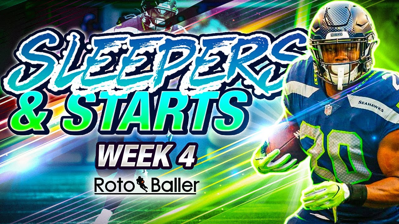 Sleepers, START 'EM, Value Plays for RB, WR, TE, QB!!! (Fantasy