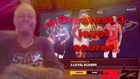 The Best 3-Level Scorer Build On NBA 2K23