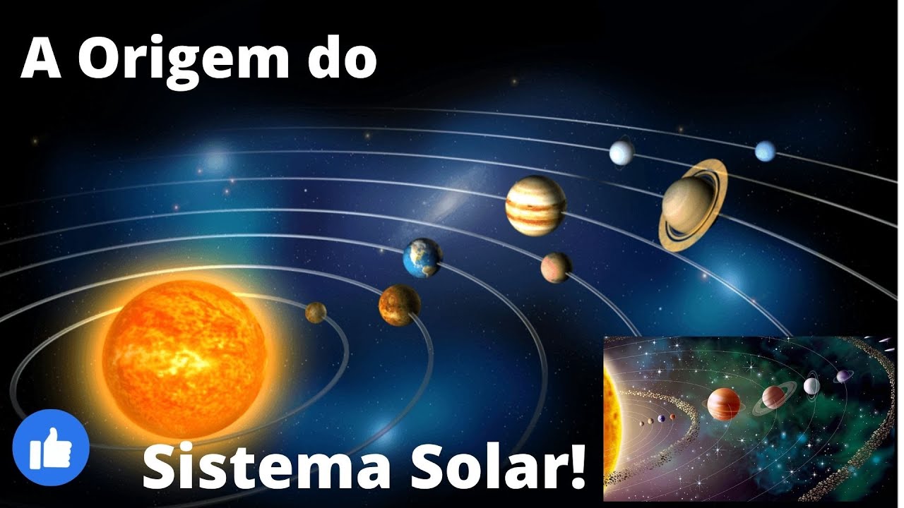 Origem Do Sistema Solar : A História do Sistema Solar: Formação e ...