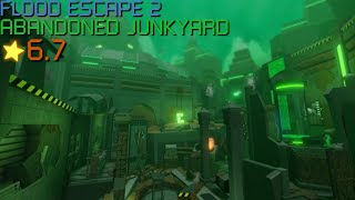 Flood Escape 2 - Abandoned Junkyard (Crazy )