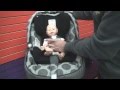 Peg Perego Primo Viaggio SIP 30/30 Infant Car Seat : Correctly placing child