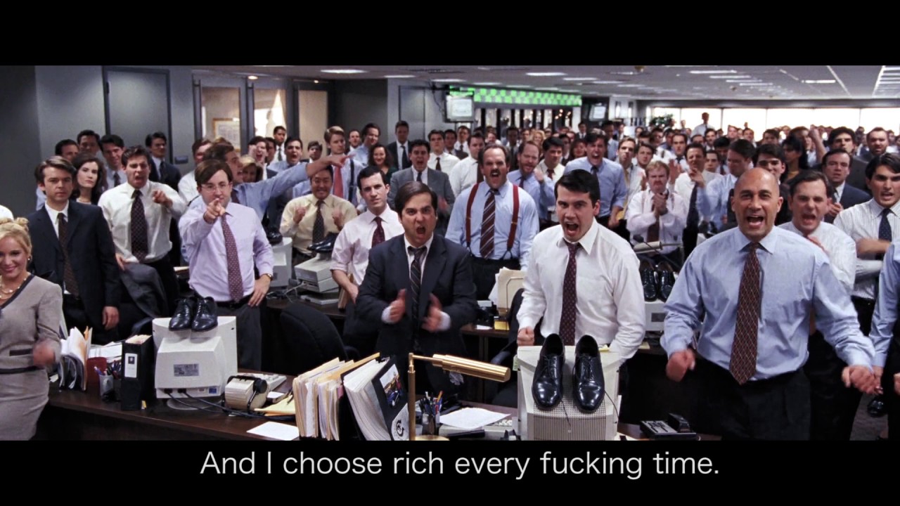 The Wolf of Wall Street Inspirational Clip with Subtitle YouTube
