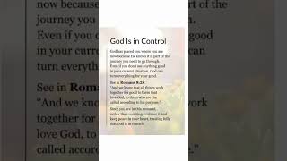 God is in control 🙏🙏🙏🙏🙏🙏#writeup #subscribe #views # #love #seo #viral
