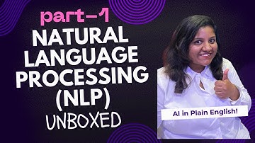 Introduction to NLP in under 6 mins!
