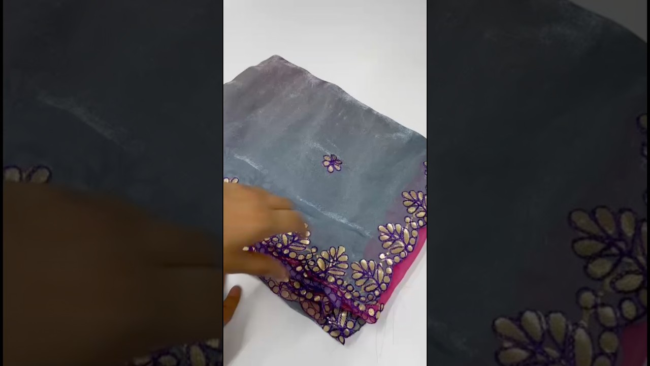 Wedding Season Special Gotapatti Designer Saree