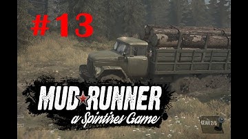 Spintires: MudRunner Ep.13 - Unlock All Watch Point in Seashore Map Part 2