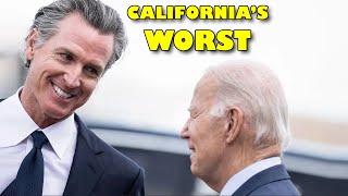 MUST WATCH!!! Best Torch of Newsom California Train Wreck Ever!
