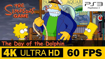 De Dag van de Dolfijn | De Simpsons Spel | Stappenplan, Geen Commentaar, PS3